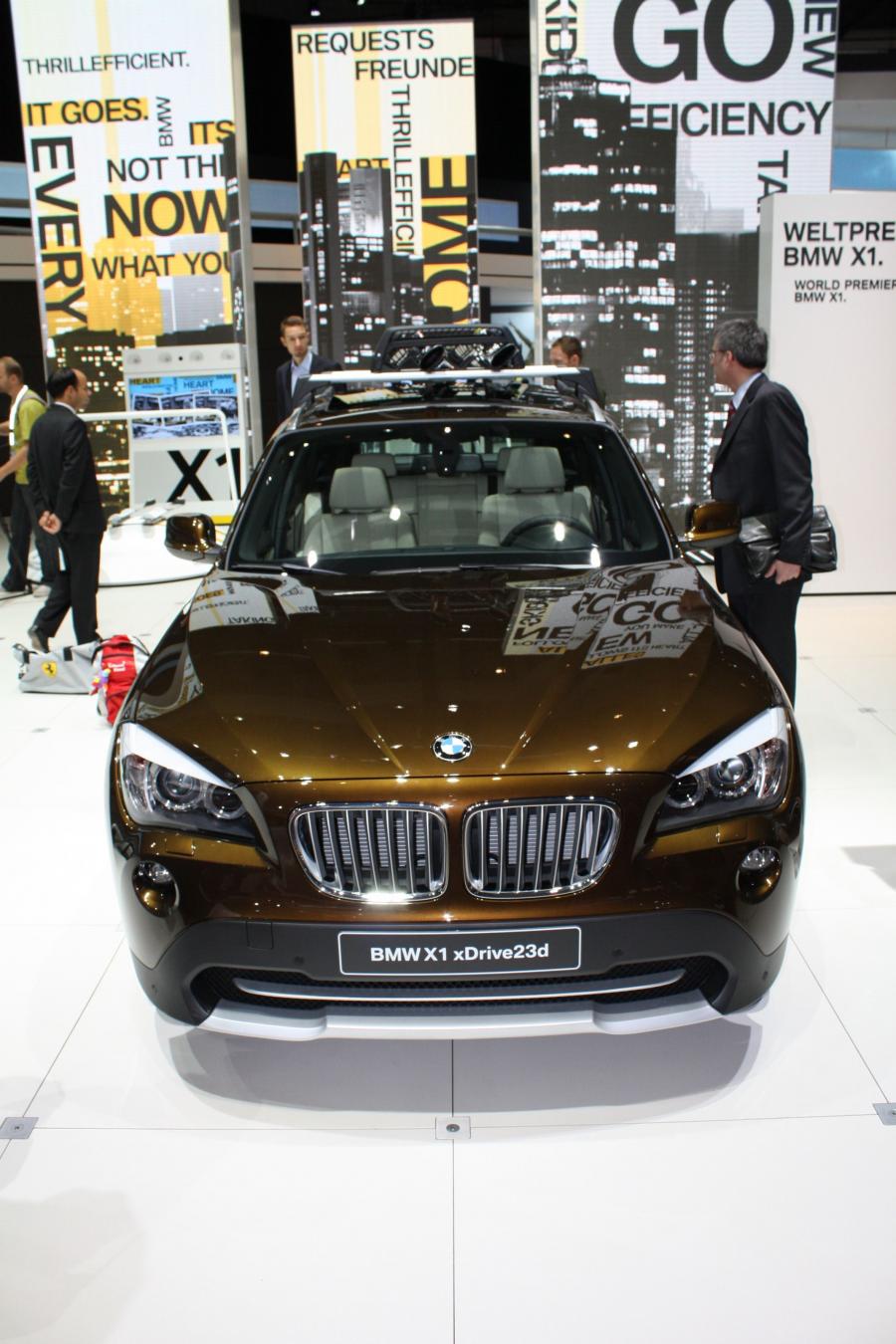  BMW X1 2010 года  (фото 145 из 147)